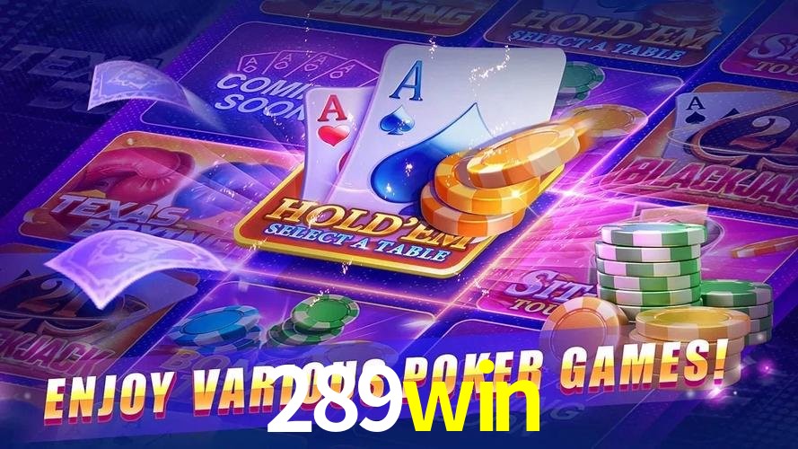 Torneios 289win