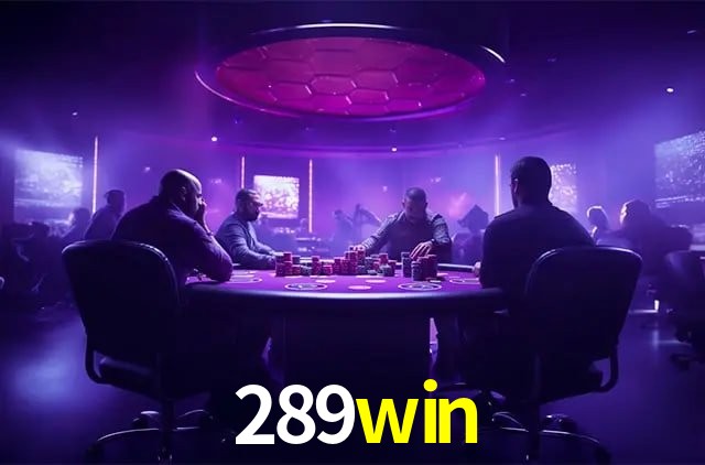 Interface do App 289win