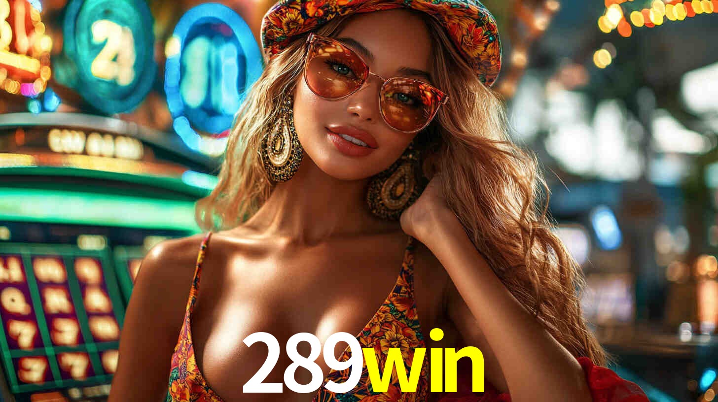 Resumo visual de bônus e campanhas 289win